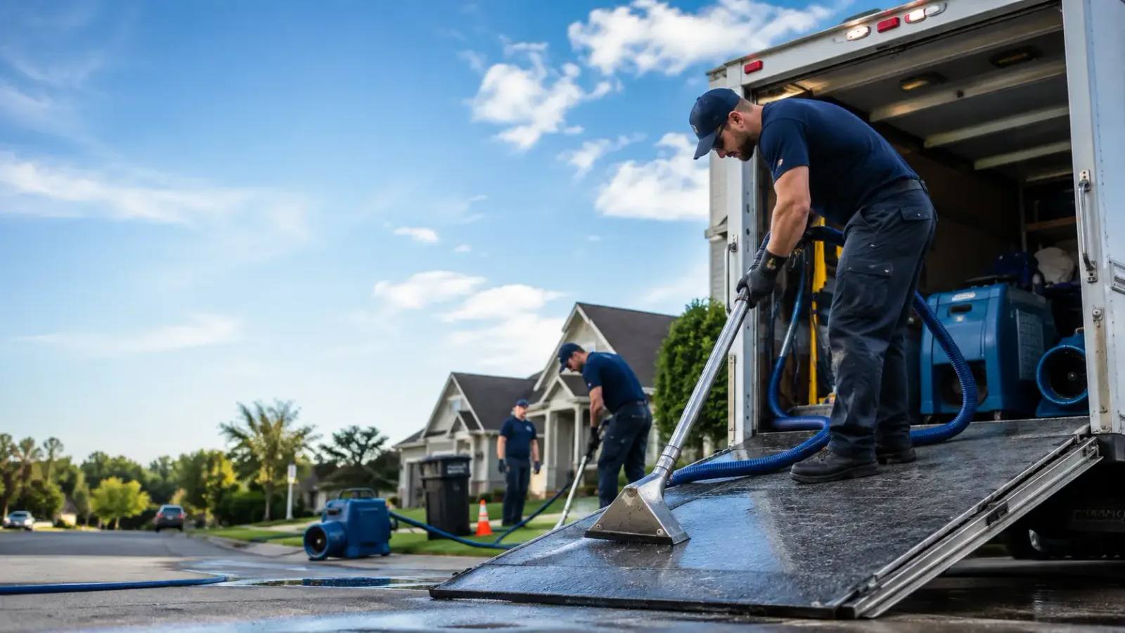 Emergency Water Removal in Spring Valley, OH near me